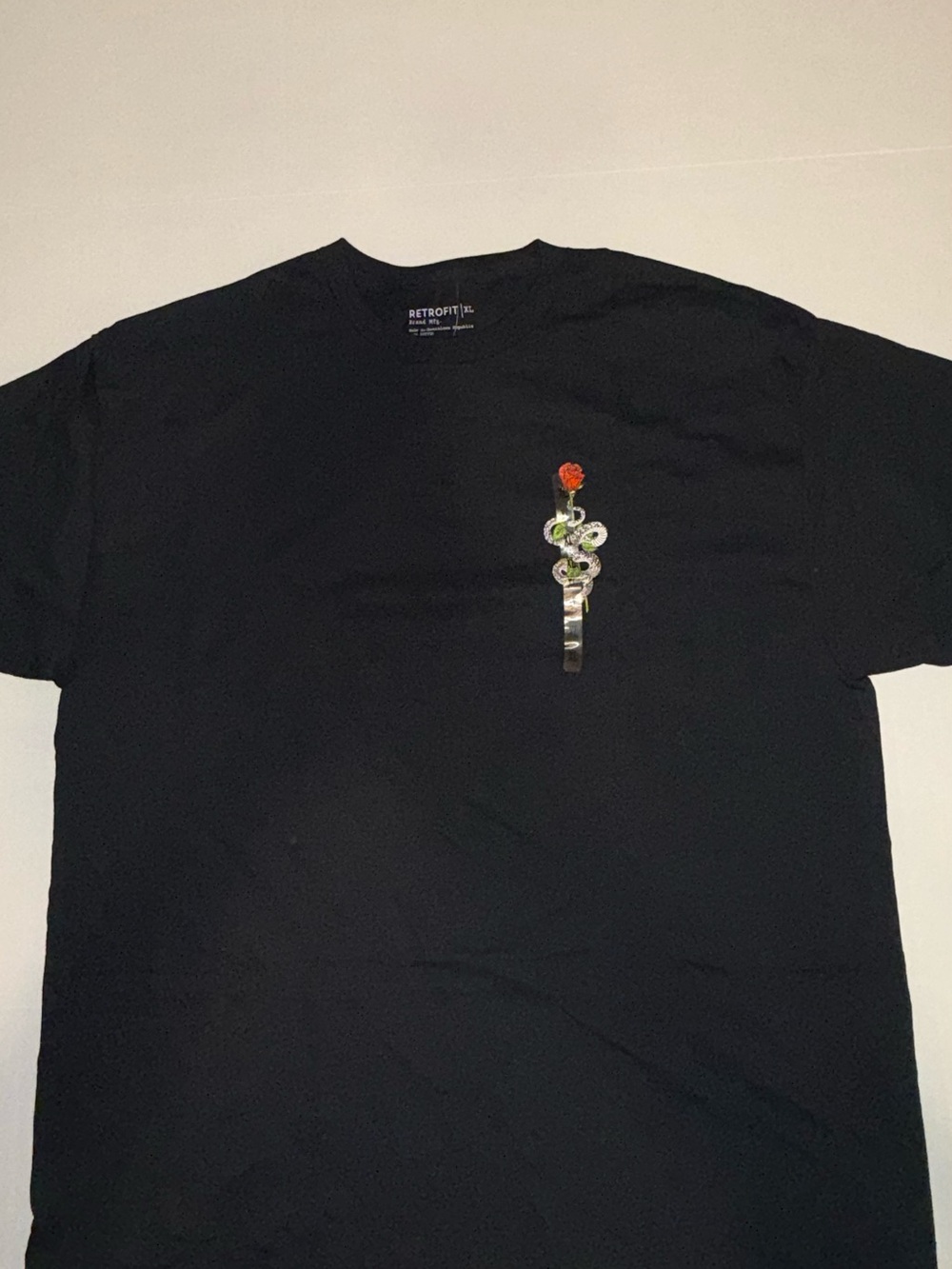 Retrofit Graphic Tshirt bundle (4 tees) size XL NWOT see Description for Details